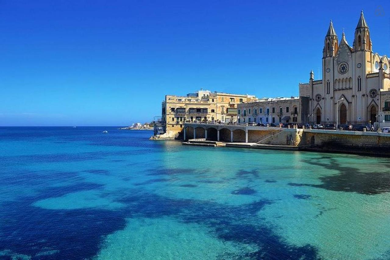 Seaside Oasis Your Own Private Getaway In St Julians سانت جوليان المظهر الخارجي الصورة