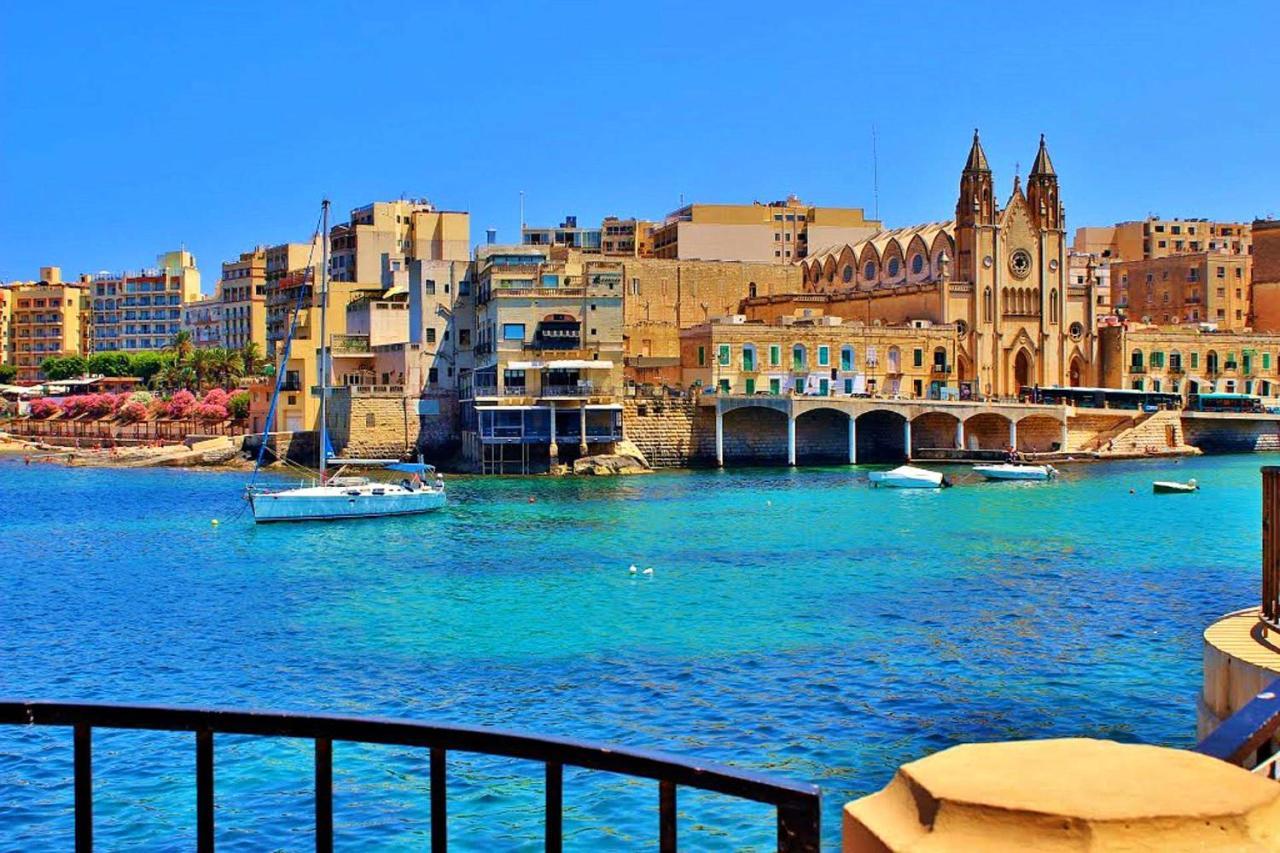 Seaside Oasis Your Own Private Getaway In St Julians سانت جوليان المظهر الخارجي الصورة